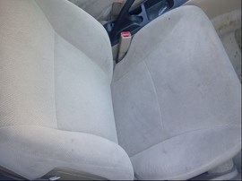 2001 HONDA CIVIC, WHITE, EX, 1.7L, VTEC, AT.  A25055